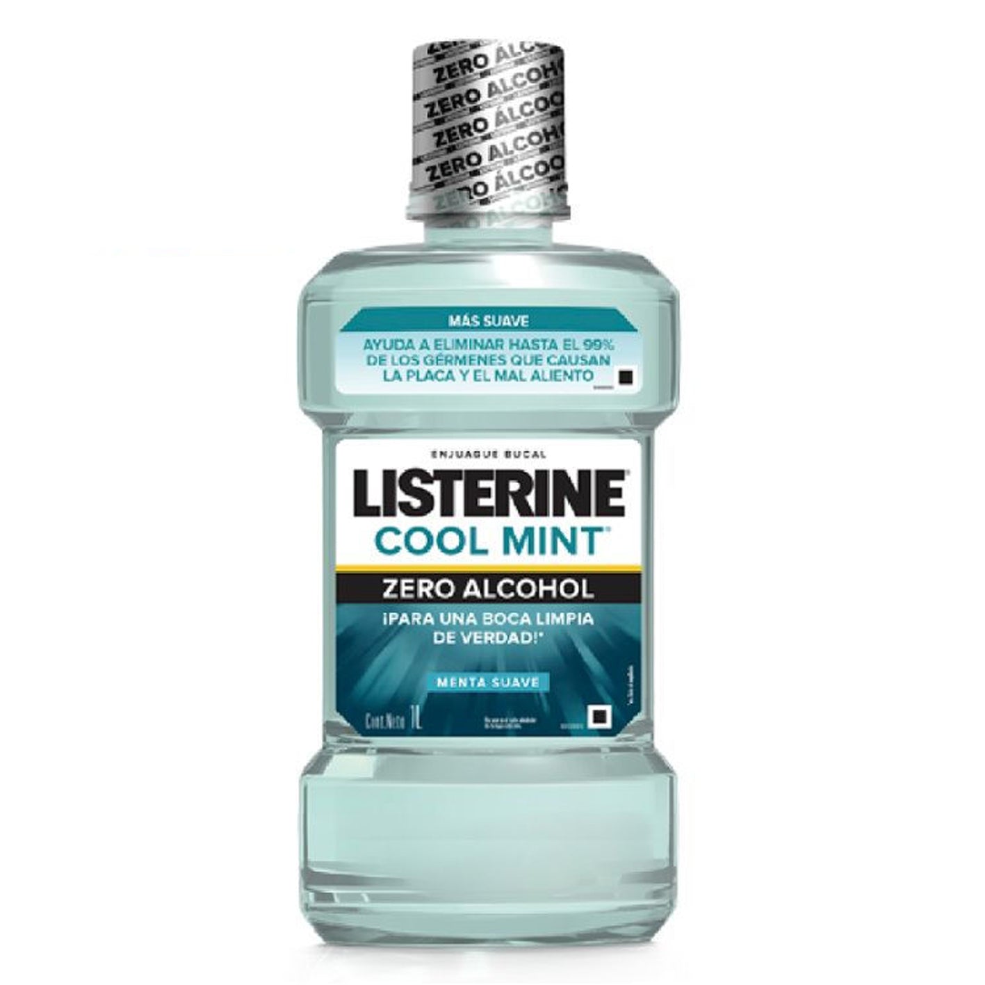 Listerine Cool Mint Zero Alcohol Farmacia El Quimico