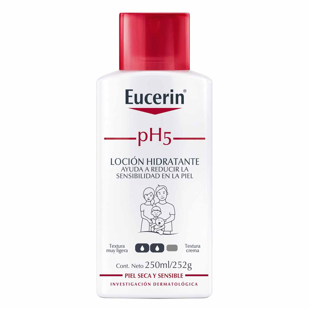 Eucerin Loción Hidratante Corporal PH5 Piel Seca y Sensible