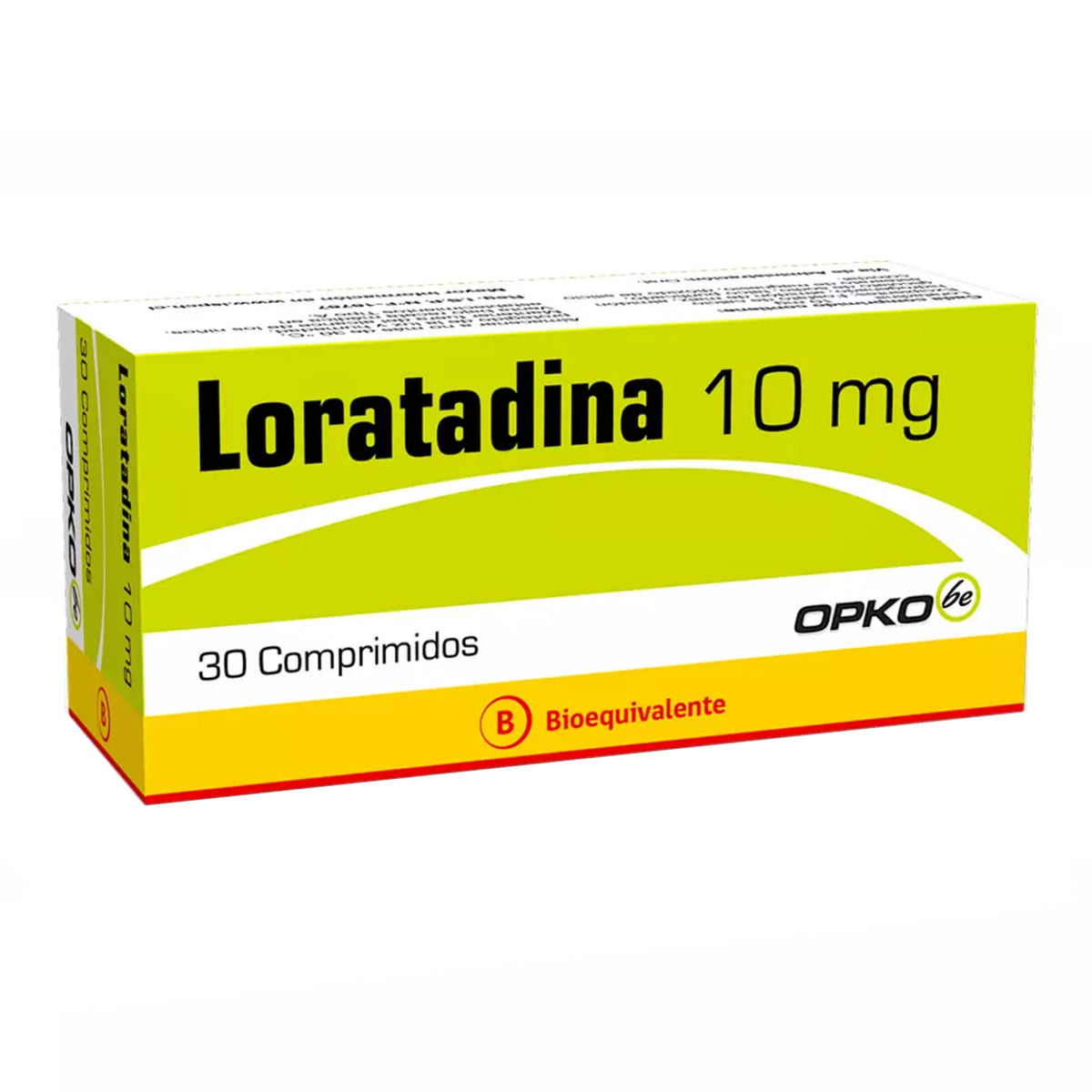 Loratadina Comprimidos 10mg