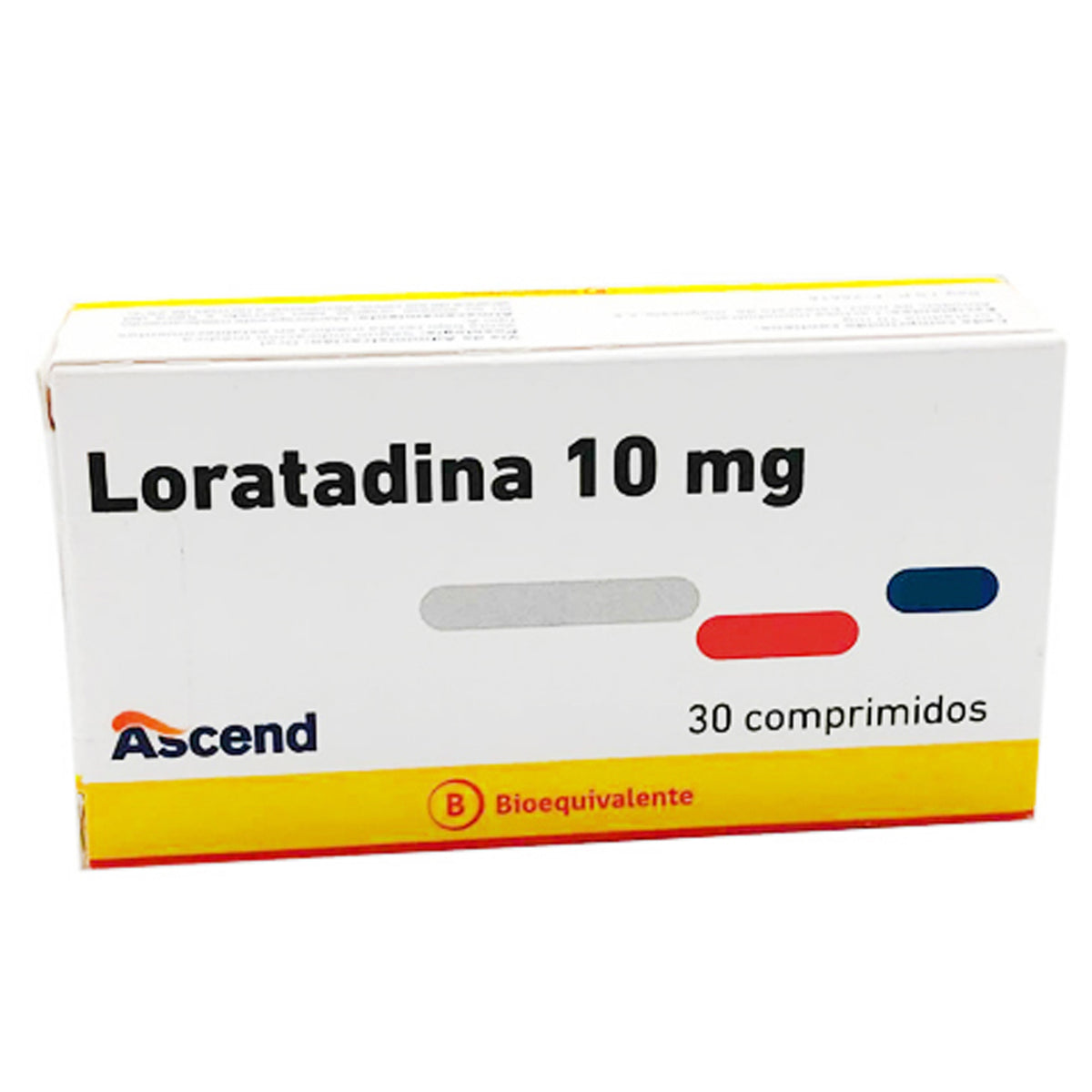 Loratadina Comprimidos 10mg