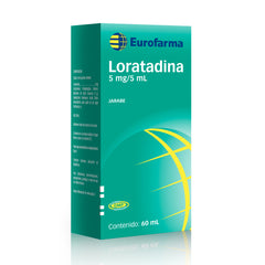 Loratadina Jarabe 5mg/5ml