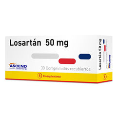 Losartan Comprimidos 50mg