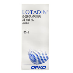 Lotadin Jarabe 2,5mg/5ml