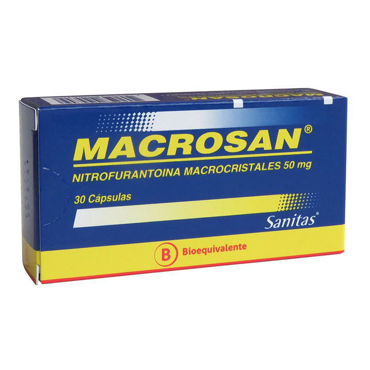 Macrosan Cápsulas 50mg