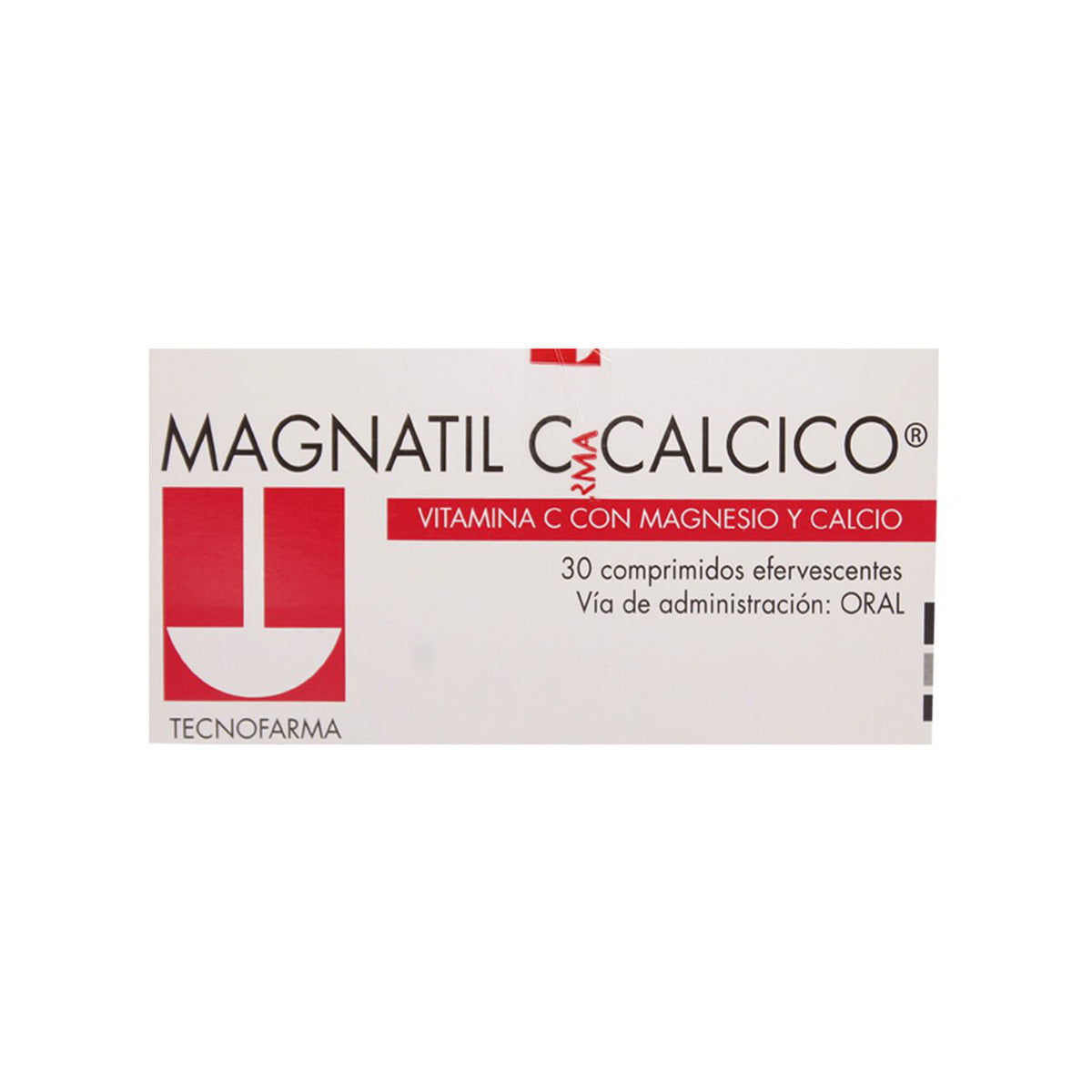 Magnatil C Calcico Comprimidos Efervescentes