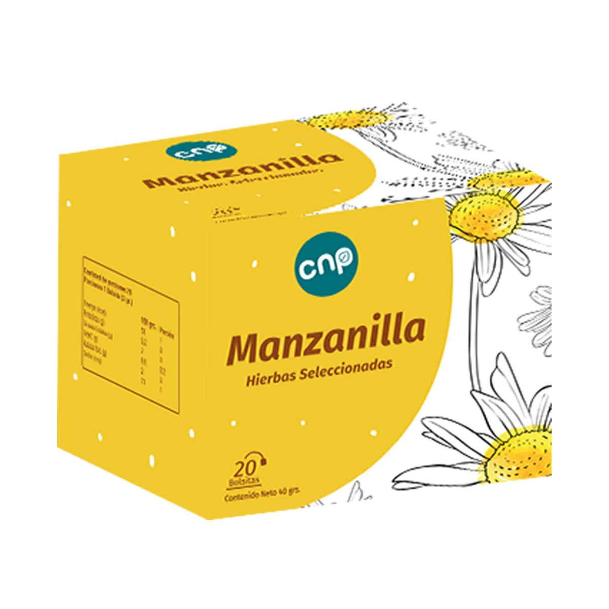 Manzanilla Bolsitas