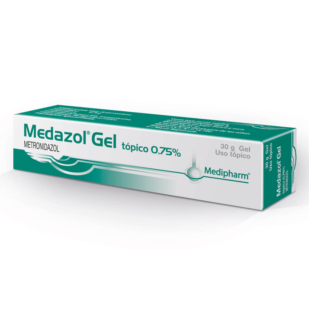 Medazol Gel Tópico 0,75%