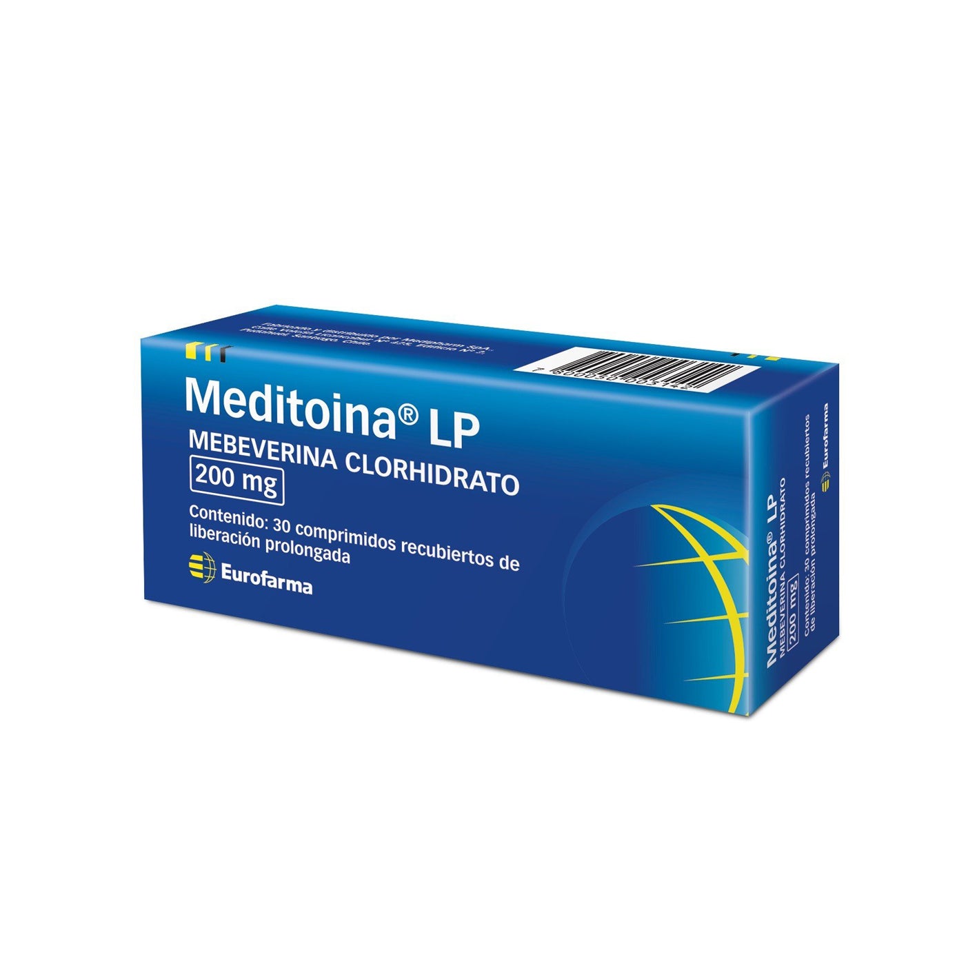 Meditoina LP Comprimidos Recubiertos de Liberación Prolongada 200mg