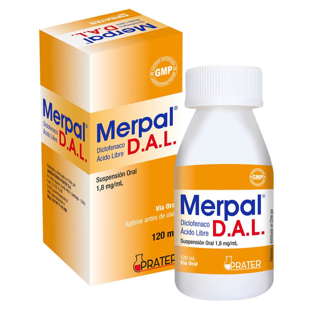 Merpal Dal Solución Oral 1,8mg/ml