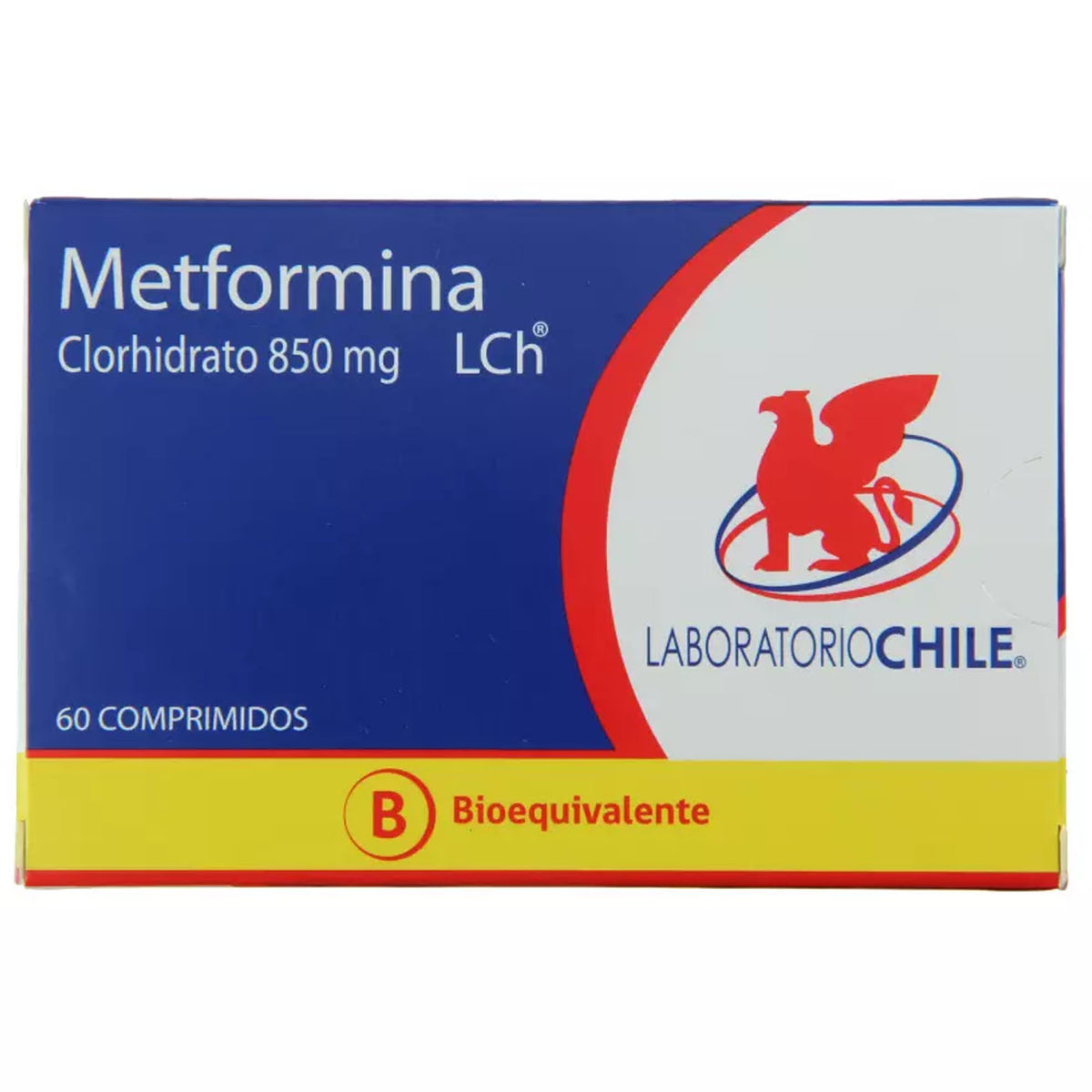 Metformina Comprimidos 850mg