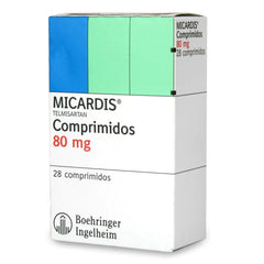 Micardis Comprimidos 80mg