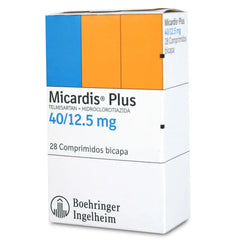 Micardis Plus Comprimidos Bicapa 40/12,5mg