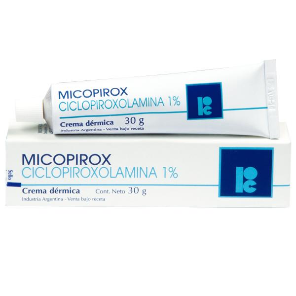Micopirox Crema Dérmica 1%