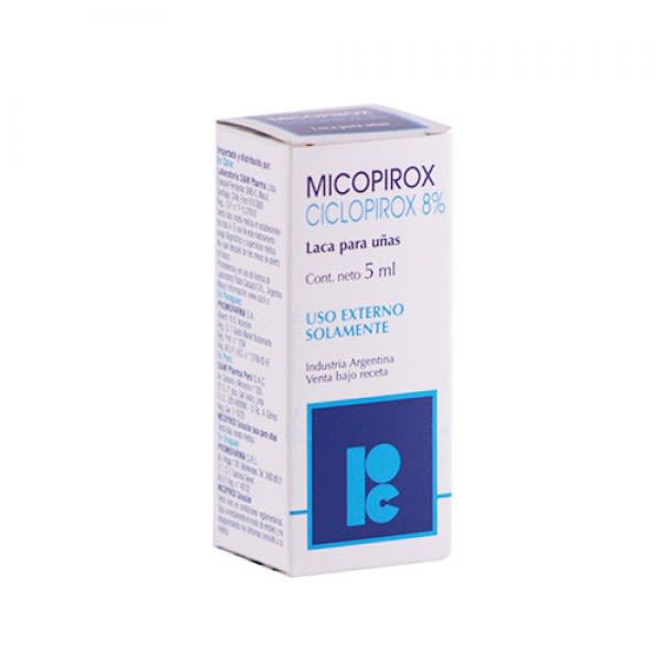 Micopirox Laca para Uñas 8%