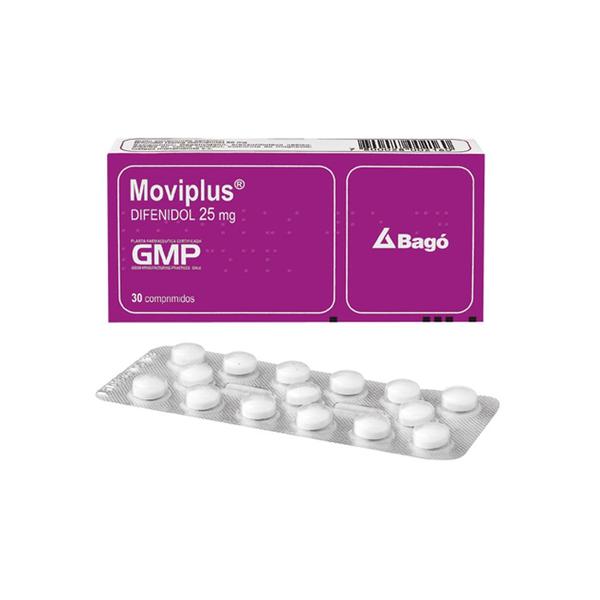 Moviplus Comprimidos 25mg