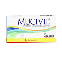 Mucivil Comprimidos 250mg