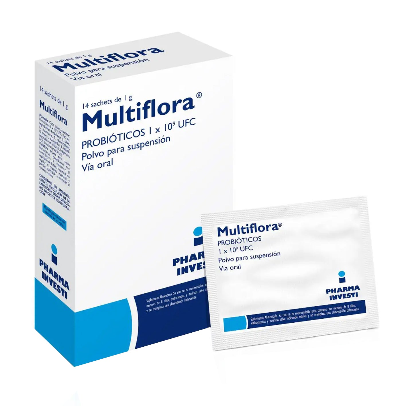 Tea Multiflora Multiflora Sobres – Farmacia El Quimico