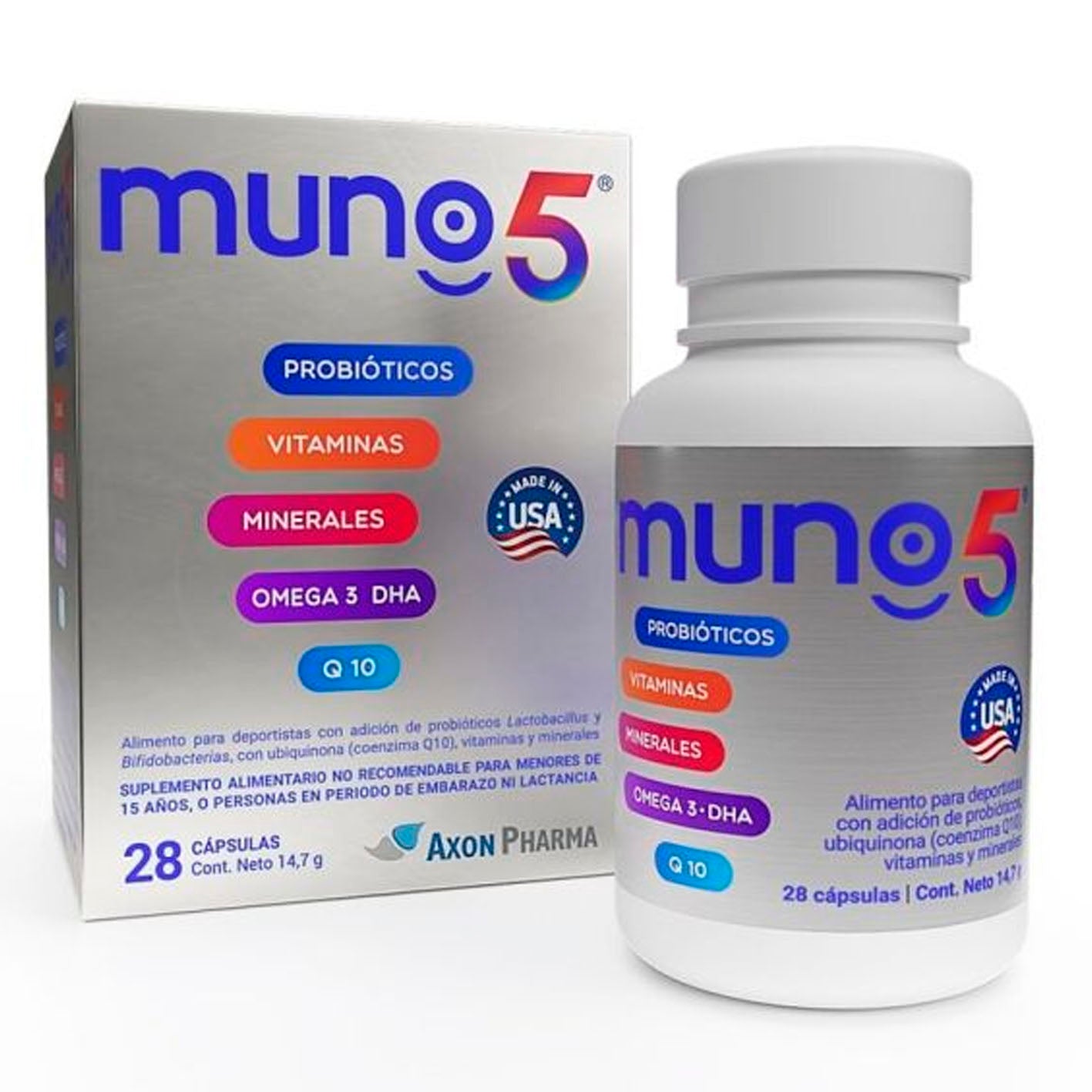 Api Muno Muno 5 Cápsulas – Farmacia El Quimico