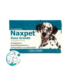 Naxpet Raza Grande Comprimidos