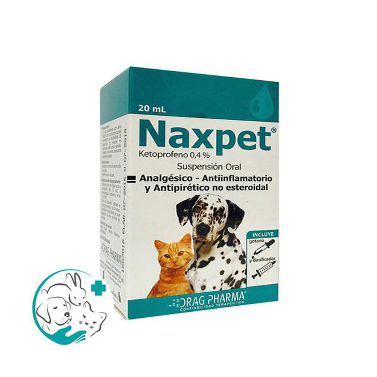 Naxpet Solución Oral 0,4%