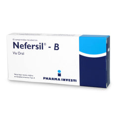 Nefersil-B Comprimidos Recubiertos