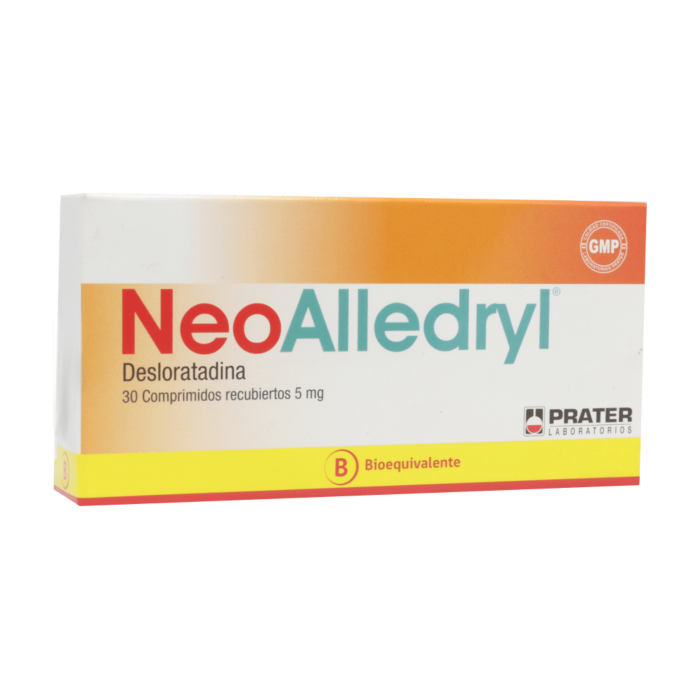 NeoAlledryl Comprimidos Recubiertos 5mg