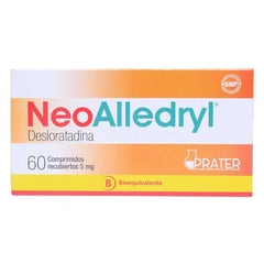 NeoAlledryl Comprimidos Recubiertos 5mg