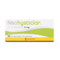 Neohysticlar Comprimidos Recubiertos 5mg