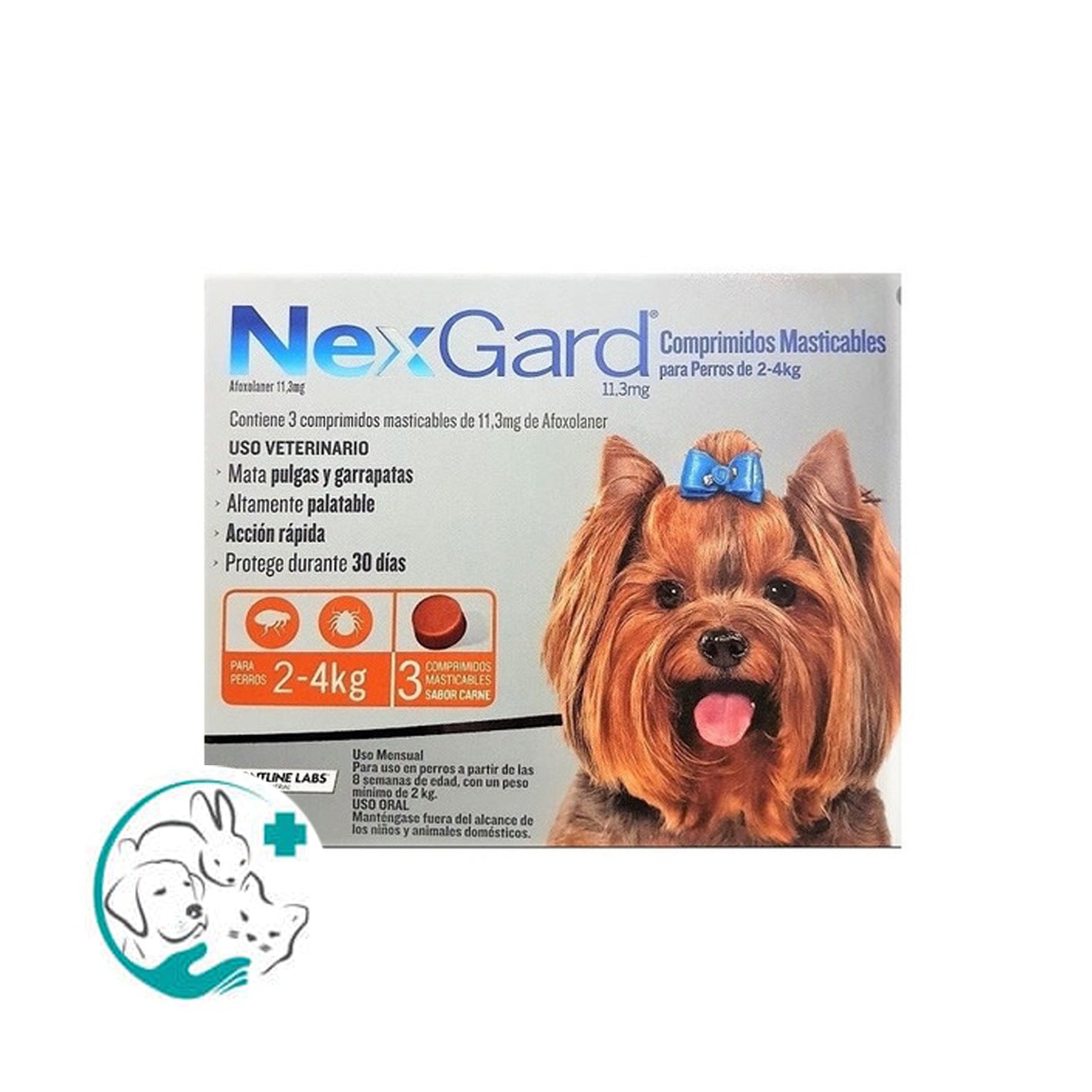 NexGard Tableta 2-4kg