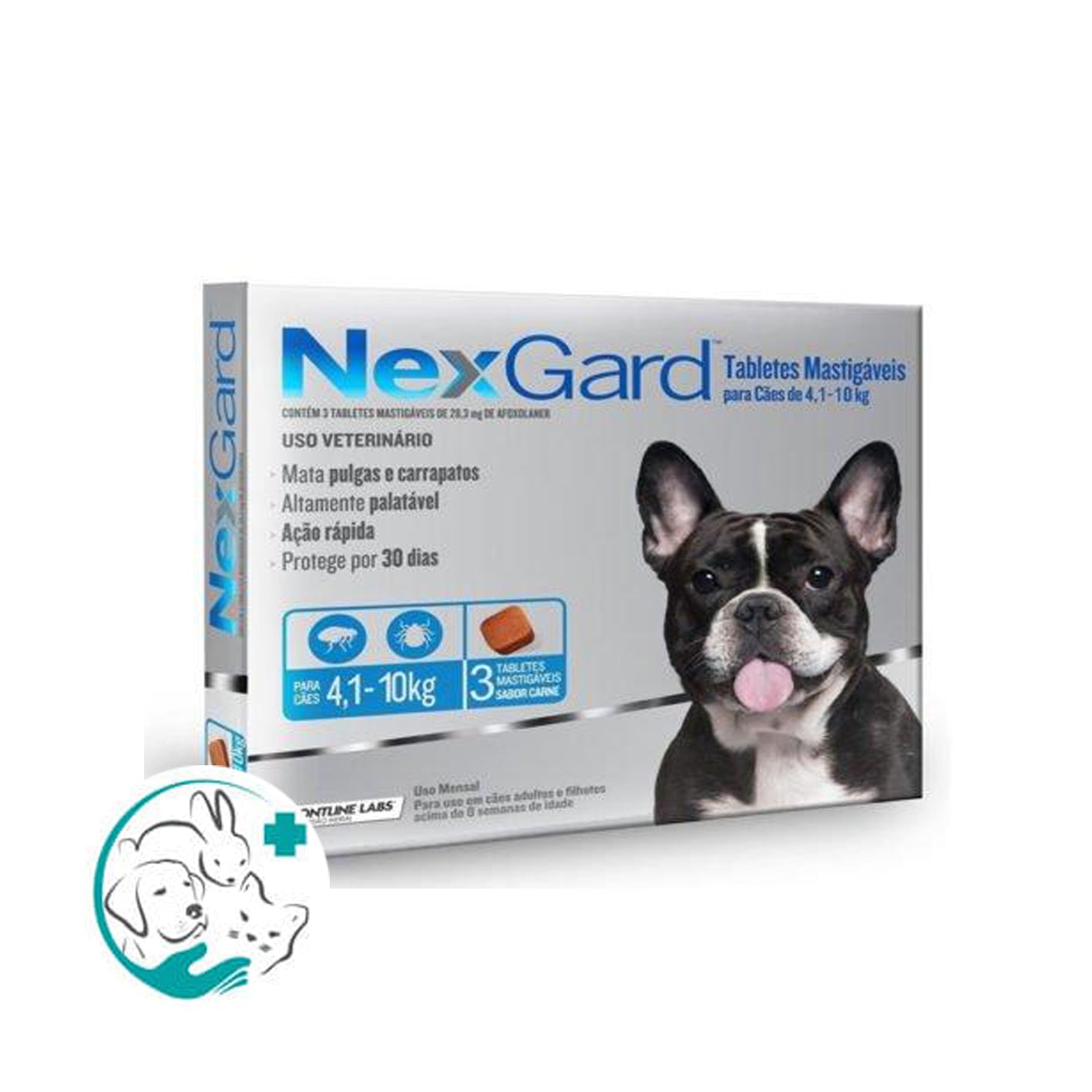 NexGard Tableta 4,1-10kg