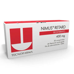 Nimus Retard Comprimidos de Liberación Prolongada 400mg