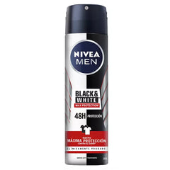 Nivea Desodorante Hombre Spray Black & White Max Protection