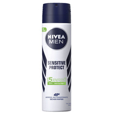 Nivea Desodorante Hombre Spray Sensitive Protect