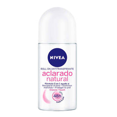 Nivea Desodorante Mujer Roll-on Aclarado Natural Classic Touch