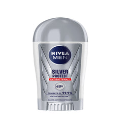 Nivea Desodorante Hombre Barra Silver Protect