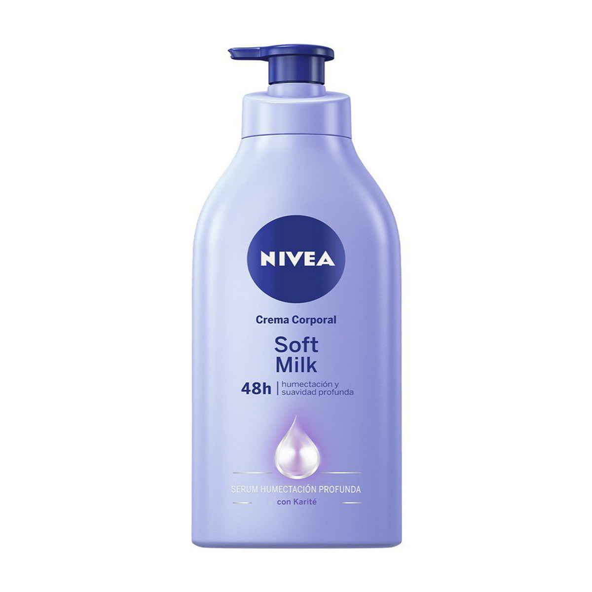 Nivea Crema Corporal Soft Milk 48hrs