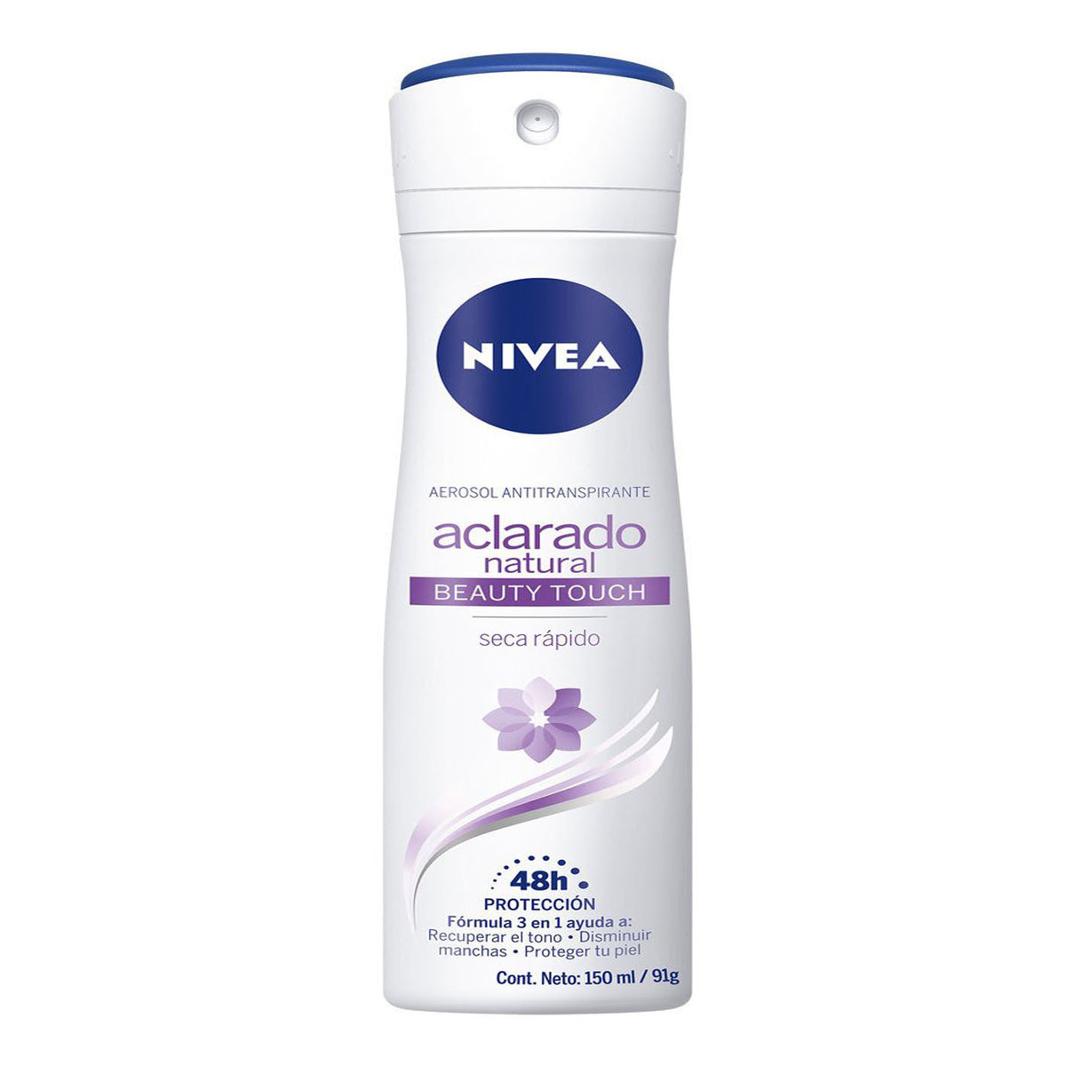 Nivea Desodorante Mujer Spray Aclarado Natural Beauty Touch