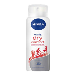 Nivea Desodorante Mujer Spray Active Dry Comfort