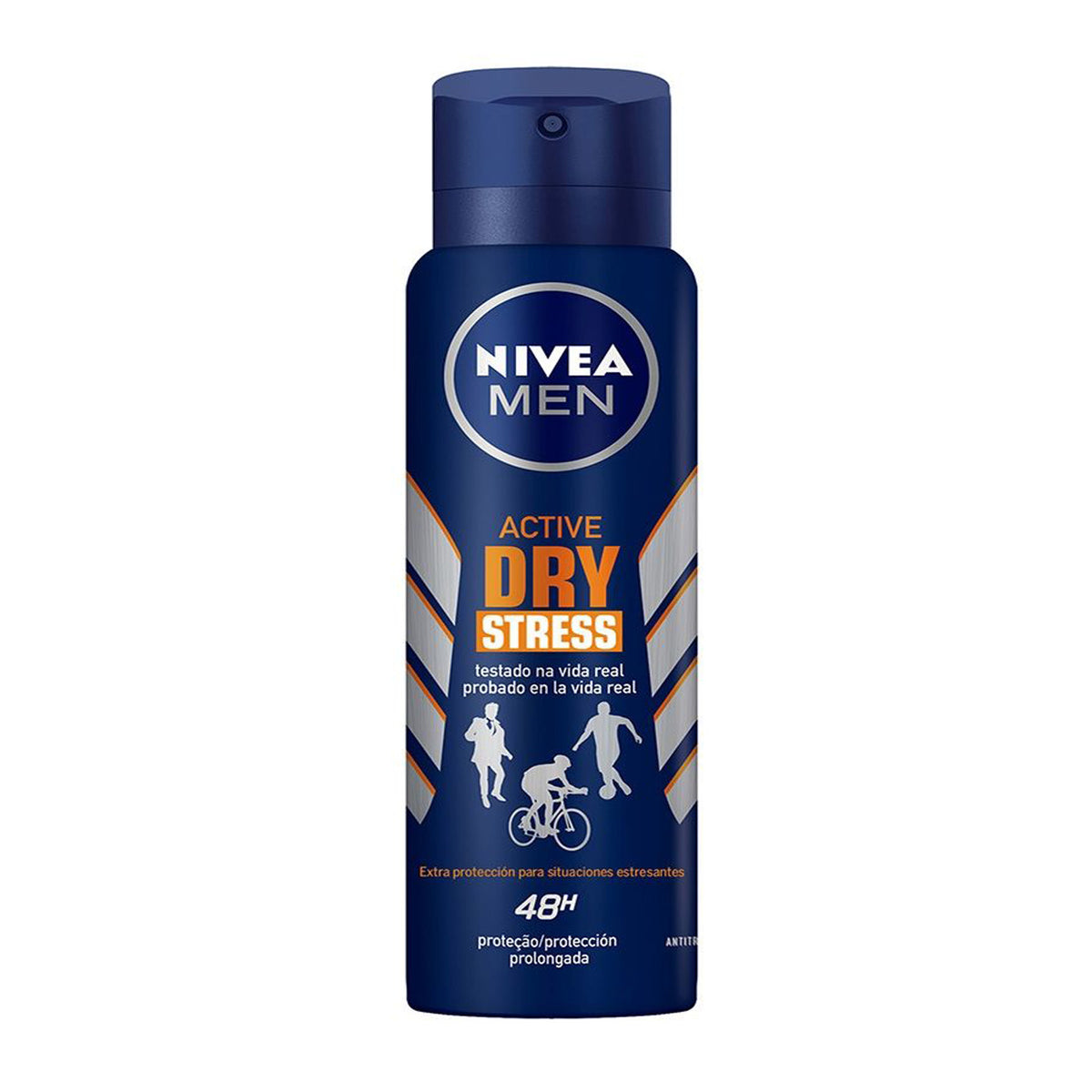 Nivea Desodorante Hombre Spray Active Dry Stress
