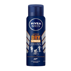 Nivea Desodorante Hombre Spray Active Dry Stress