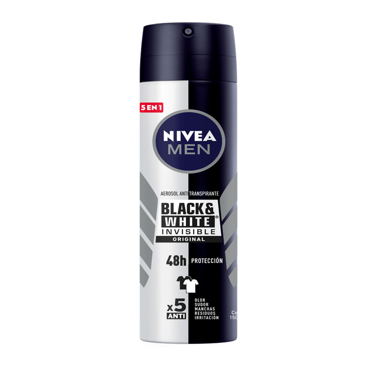 Nivea Desodorante Hombre Spray Black & White