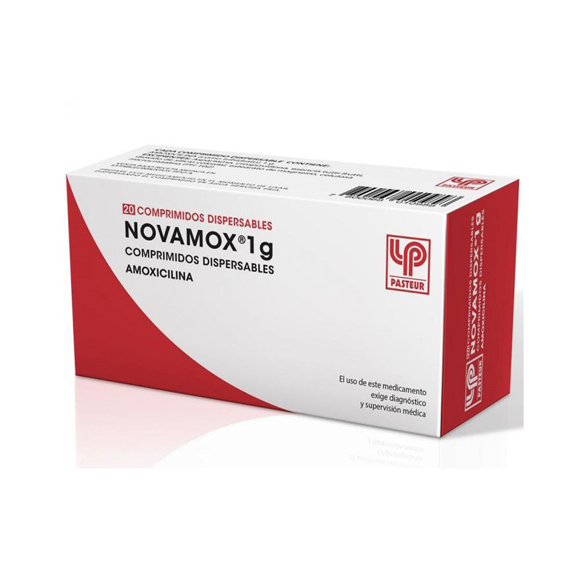 Novamox Comprimidos Dispersables 1g