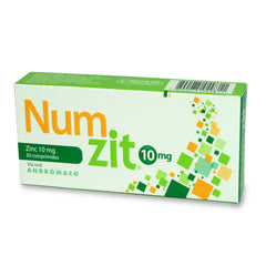 Num zit Comprimidos Recubiertos 10mg