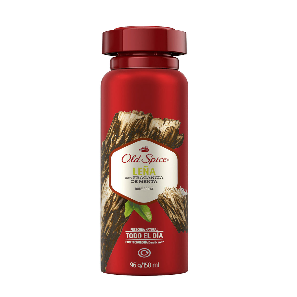 Old Spice Desodorante Hombre Spray Leña