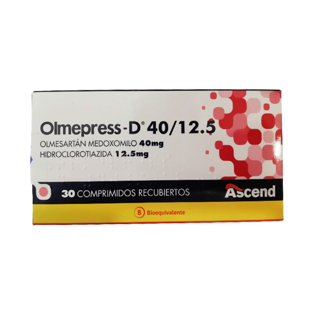 Olmepress Comprimidos Recubiertos 40/12,5