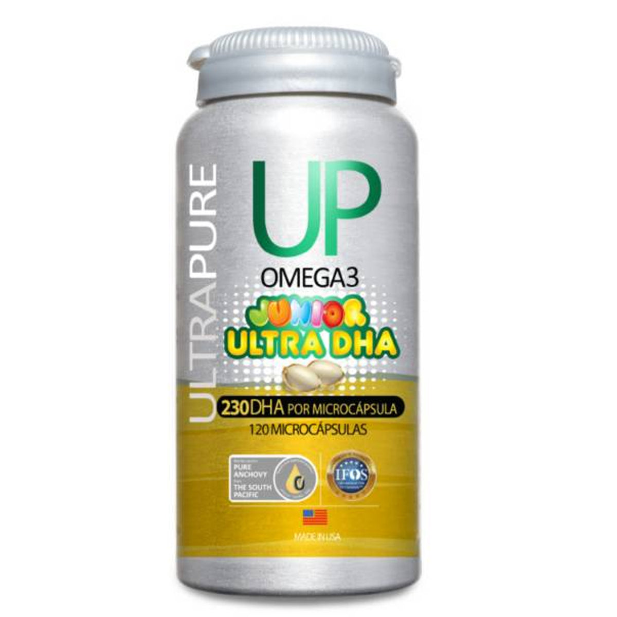 Omega 3 UP junior 120 Microcápsulas