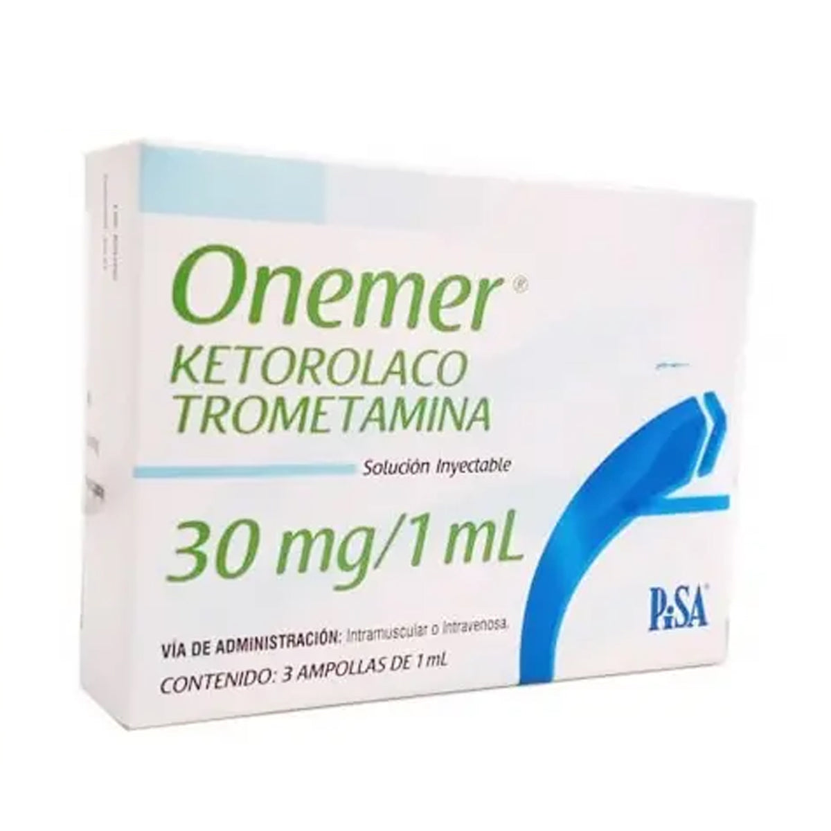 Onemer Solución Inyectable 30mg/1ml