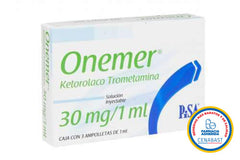 Onemer Solución Inyectable 30mg/1ml Producto Cenabast