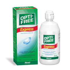 Opti-Free Express Solución