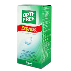 Opti-Free Express Solución